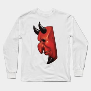 Devil Mask Long Sleeve T-Shirt